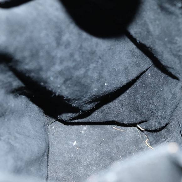 GUCCI Hand Bag Suede Outlet Black 001 3738 Auth 74647 - Picture 12 of 16